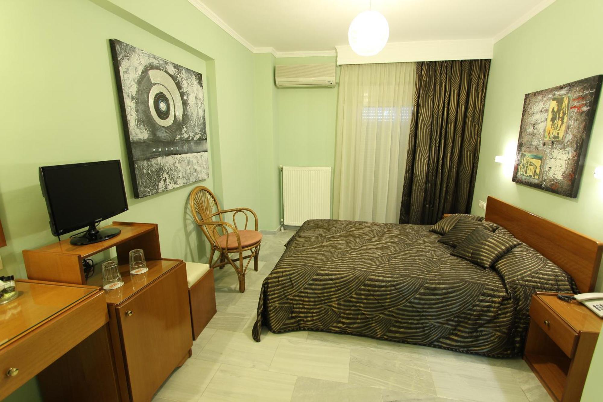 Hotel Mallas Nea Kallikrateia Rom bilde